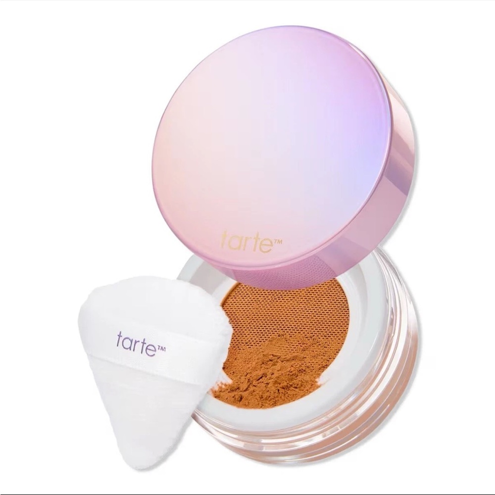 tarte Creaseless Loose Setting Powder In Caramel Brand New In Box 💯 Authentic!